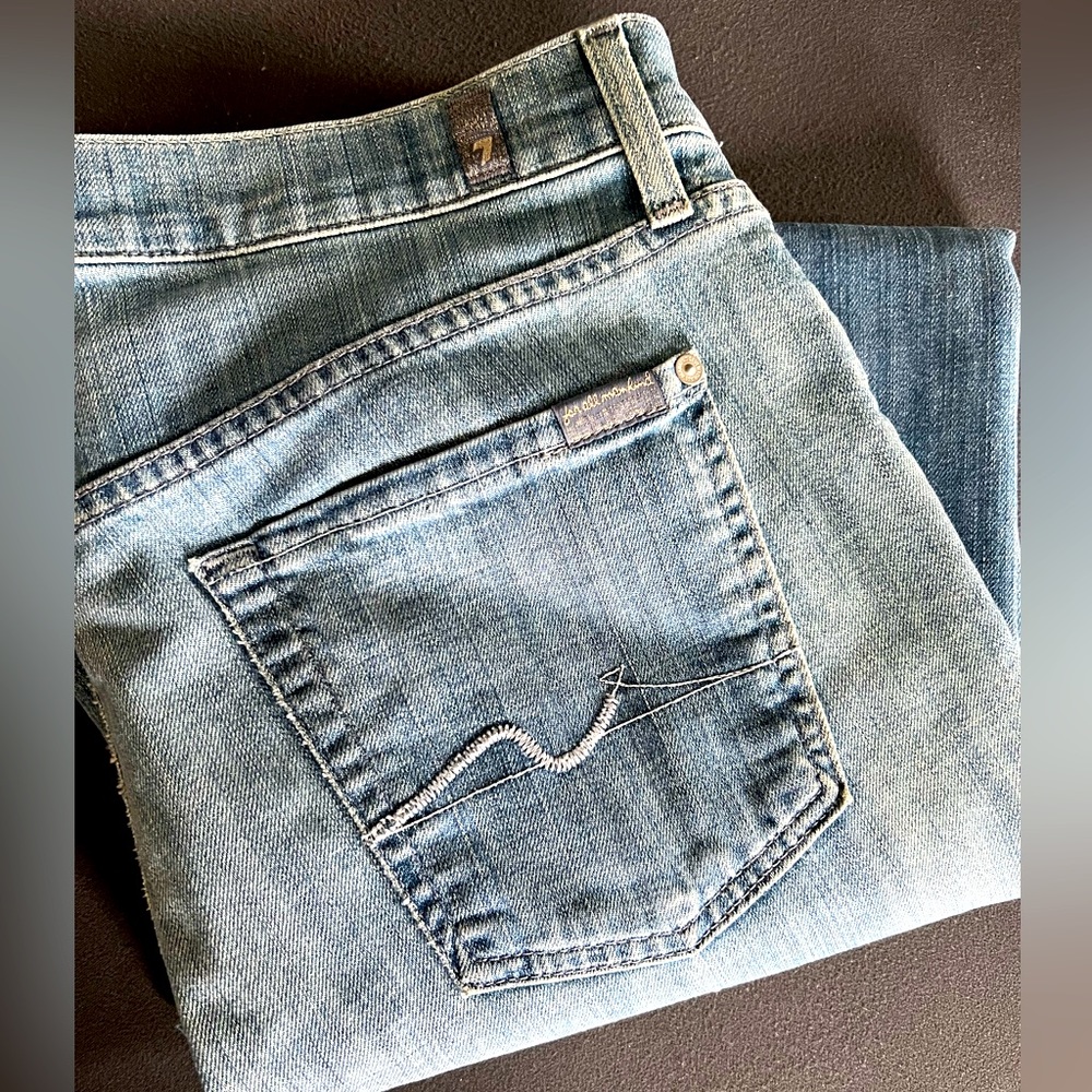 7 for all mankind Luxe denim